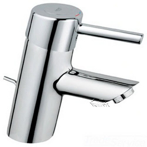 Grohe 3427000S; Concetto; Concetto OHM basin US; in Chrome; Discontinued Product