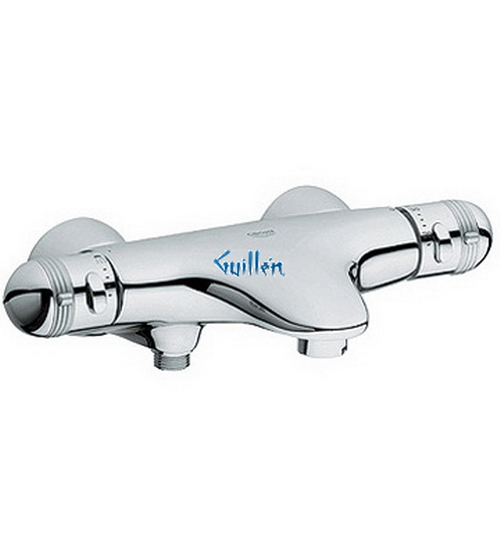 Grohe 34066 Europlus II; Exposed Thermostatic Tub Filler