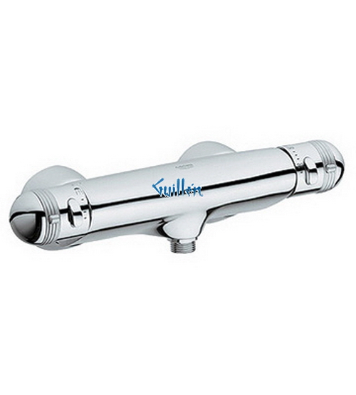 Grohe 34067 Europlus II; Exposed Thermostatic Shower Valve