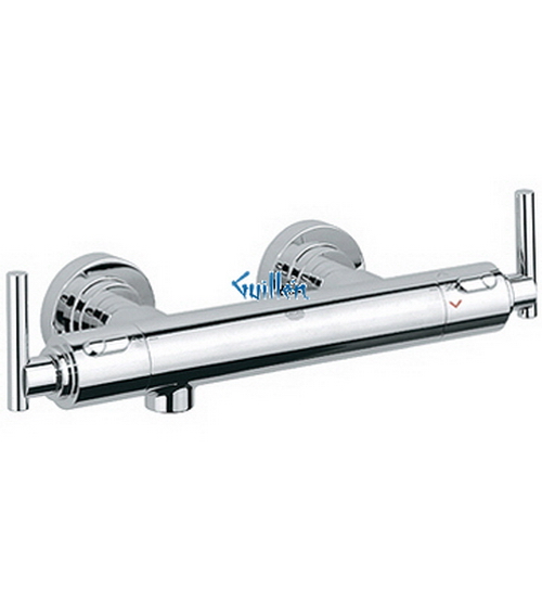 Grohe 34089 Atrio; Exposed Thermostatic Shower Valve