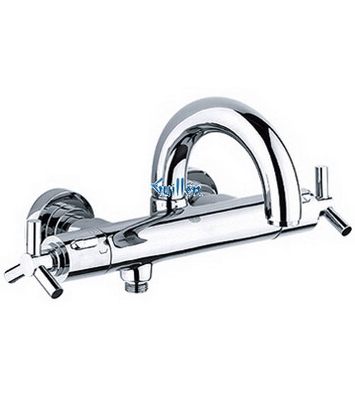 Grohe 34090 Atrio; Exposed Thermostatic Tub Filler