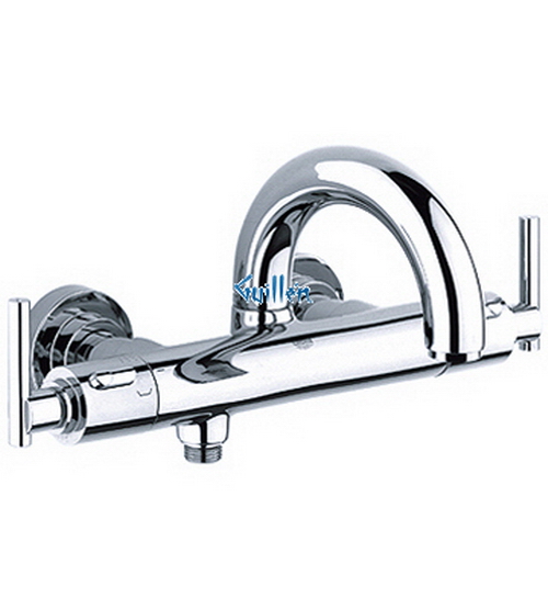 Grohe 34091 Atrio; Exposed Thermostatic Tub Filler