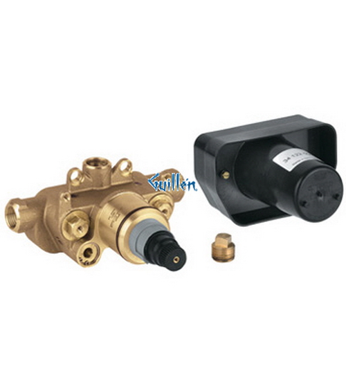 Grohe 34122 Grohtherm; 1/2" Thermostatic ic rough-in Valve