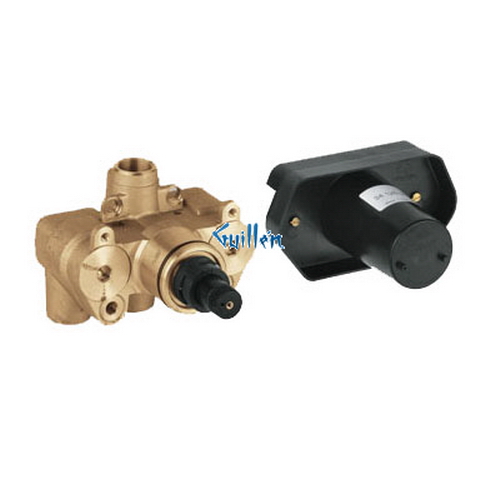 Grohe 34125 Grohtherm; 3/4" Thermostatic ic rough-in Valve