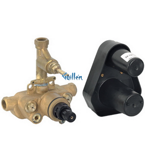 Grohe 34126 Grohtherm; 1/2" Integrated Thermostatic rough-in Valve