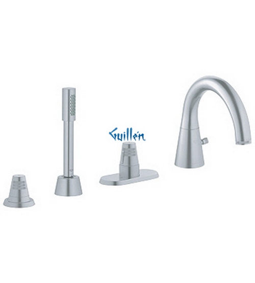 Grohe 34142 F1; Thermostatic Roman Tub Filler Trim
