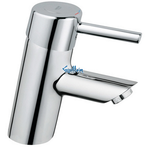 Grohe 34271 Concetto; Lavatory Centerset Less Drain faucet