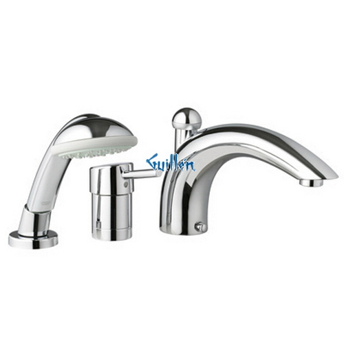 Grohe 34272 Concetto; Roman Tub Filler with Personal Handheld shower head