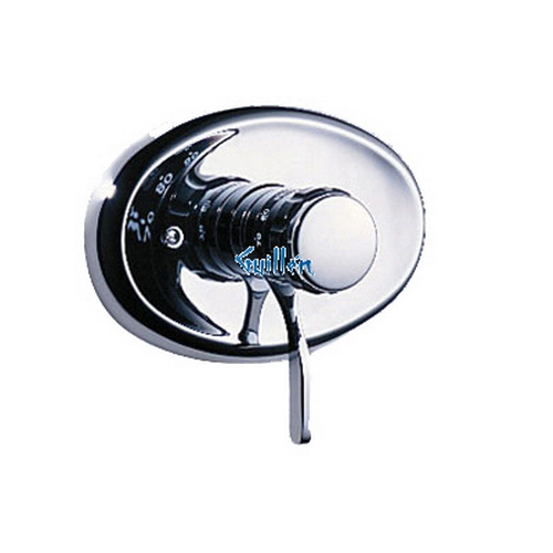 Grohe 34436 Grohmix; Integrated Thermostatic 1/2" NPT