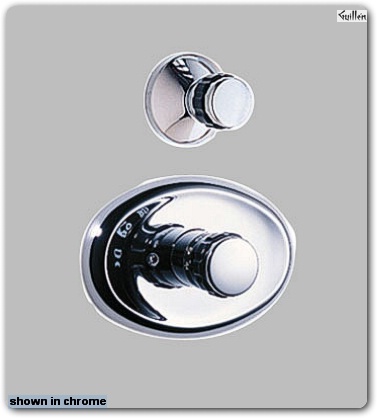 Grohe 34452 Grohmix; Thermostatic With Separate Volume Control
