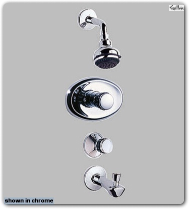 Grohe 34454 Grohmix; Thermostatic Shower/Tub Combination With separate volume control