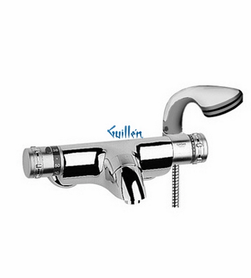 Grohe 34472 Chiara; Exposed Thermostatic Tub Filler volume control Plus Top 4 hand shower