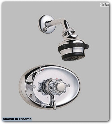 Grohe 34475 Grohmix; Integrated Thermostatic Shower Combination 1/2" Valve
