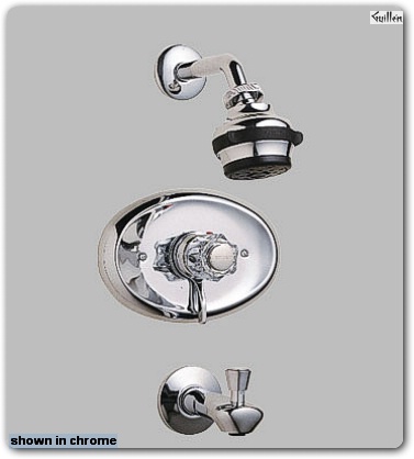 Grohe 34476 Grohmix; Integrated Thermostatic Shower/Tub Combination 1/2" Valve