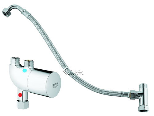 Grohe 34507000; Grohtherm Micro; grt micro THM thermostatic basin; in Chrome; Discontinued Product