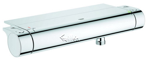 Grohe 34523001; Grohtherm 2000; THM thermostatic shower exposed us; in Chrome; Discontinued Product