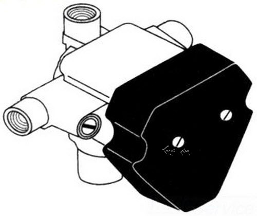 Grohe 35099000 Rough-in Valve; Discontinued Product