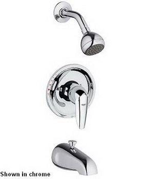 Grohe 35007000 Eurodisc II Shower/tub combination Pressure Balance trim Chrome - Discontinued Product!