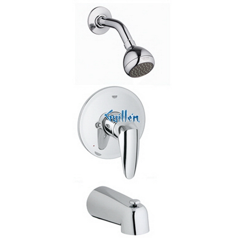 Grohe 35007 Eurodisc II; Pressure Balance Shower/Tub Combination Trim
