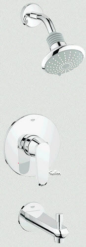Grohe 35007; Eurodisc; cosmopolitan PBV pressure balance trim set bath us   35007002