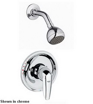 Grohe 35008000 Eurodisc II Shower combination Pressure Balance trim Chrome - Discontinued Product!
