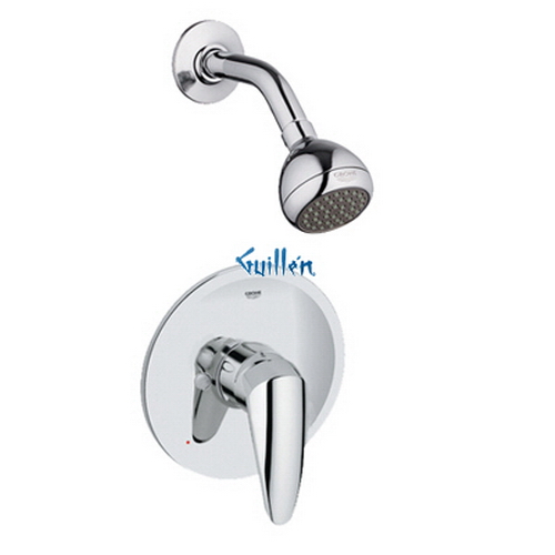 Grohe 35008 Eurodisc II; Pressure Balance Shower/Tub Combination trim