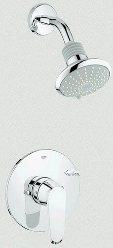 Grohe 35008; Eurodisc; cosmopolitan PBV pressure balance trim set shower us   35008002