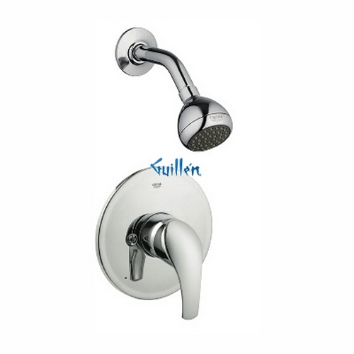 Grohe 35014001; Eurosmart; Eurosmart Shower Comb. Trim; in Chrome; Discontinued Product - Use Grohe 35014002