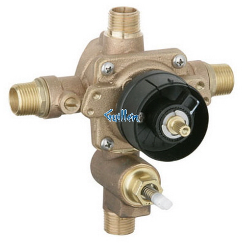 Grohe 35016 Grohsafe; Universal Pressure Balance Valve Rough Valve with Diverter