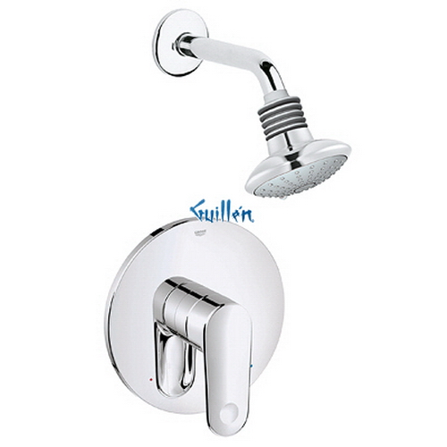Grohe 35017 Europlus; Pressure Balance valve Shower/Tub Combination trim