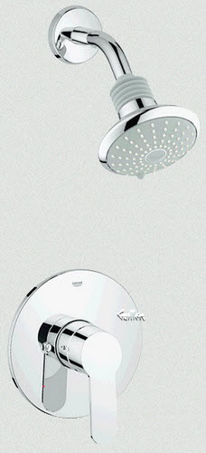 Grohe 35023; Eurostyle; cosmopolitan PBV pressure balance trim set shower us   35023002