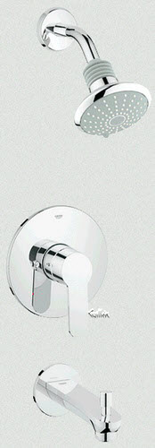 Grohe 35025; Eurostyle; cosmopolitan PBV pressure balance trim set bath us   35025002