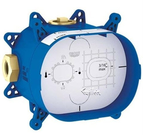 Grohe 35026; GrohFlex; universal rough box rapido