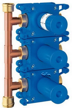Grohe 35032; Grohtherm F; valve rough in shower us