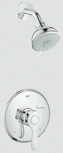 Grohe 35039; Parkfield; PBV pressure balance trimset shower us
