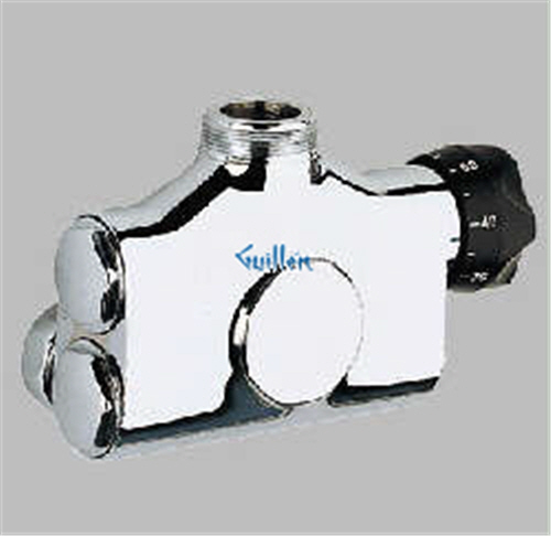 Grohe 35089 Lahr; Thermostats 1" Thermostatic Outlet 1 1/4" inlets 1"