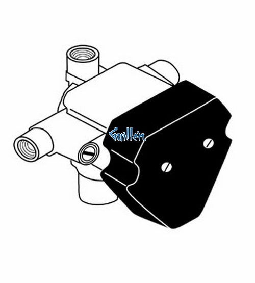 Grohe 35099 Tempra 4000; Volume/Diverter Pressure Balance Rough-in valve