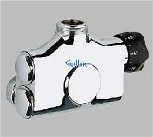 Grohe 35121 Lahr; Thermostats 1 1/4" Lahr-Thermostatic Outlet 1 1/2" inlets 1 1/4"