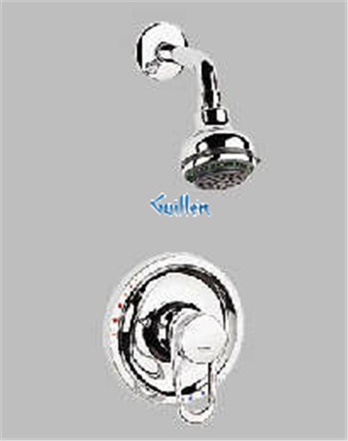 Grohe 35222 Europlus; Shower Pressure Balance Valve Trim Set Loop handle design