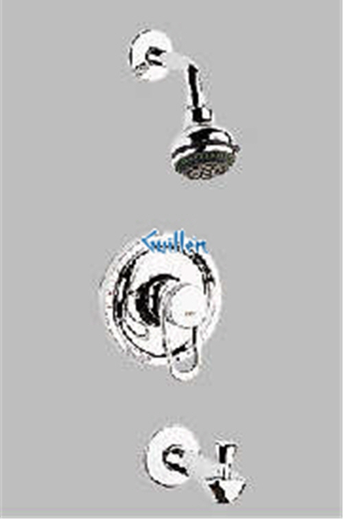 Grohe 35223 Europlus; Shower/Tub Combination Pressure Balance Valve Trim Set Loop handle design
