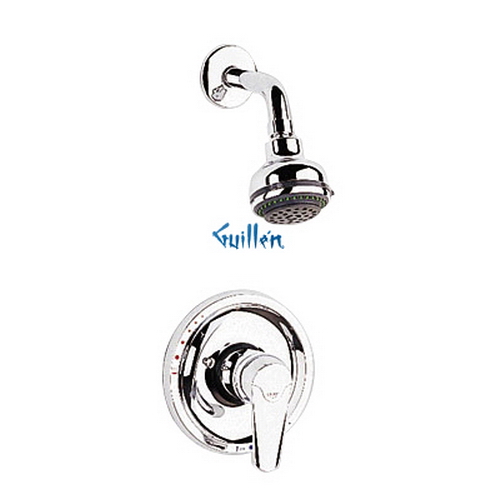 Grohe 35224 Eurowing; Shower Pressure Balance Valve Trim Set Lever handle design