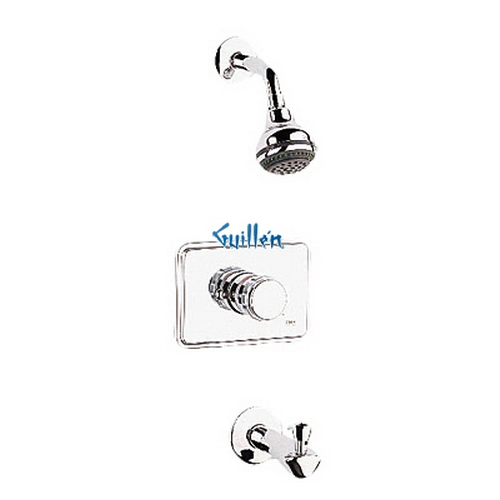 Grohe 35227 Quadra; Shower/Tub Combination Pressure Balance Valve Trim Set Grip ring handle