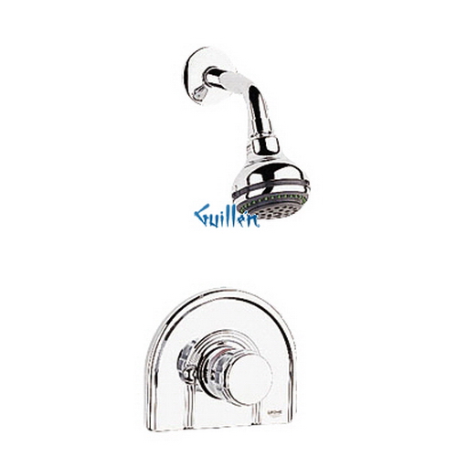 Grohe 35228 Arcada; Shower Pressure Balance Valve Trim Set Grip ring handle
