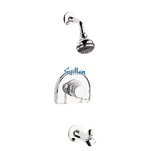 Grohe 35229 Arcada; Shower/Tub Combination Pressure Balance Valve Trim Set Grip ring handle