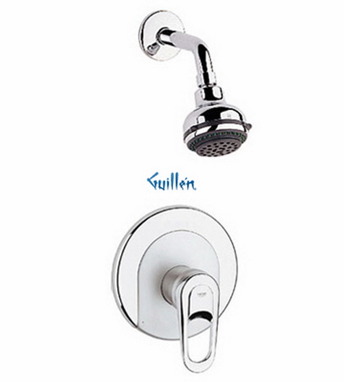 Grohe 35233 Europlus II; Shower Pressure Balance Valve Trim Set Loop handle design