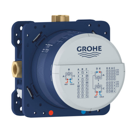 Grohe 35601000; ; rapido smartbox universal rough-in box; in Unfinish