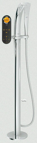 Grohe 36057000; GROHE Ondus; Ondus digital electr.fit. bath freest.; in Chrome; Discontinued Product