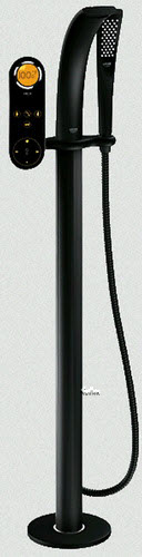 Grohe 36057KS0; GROHE Ondus; Ondus digital elt.fit. bath freest. US; in Black ; Discontinued Product