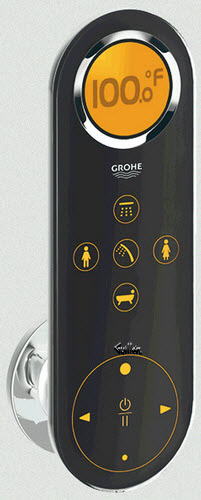 Grohe 36059000; GROHE Ondus; Grohe Ondus Shower Control Unit Wall Mo; in Chrome; Discontinued Product