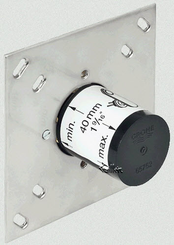 Grohe 36068; Ondus; digital install kit shower / bath